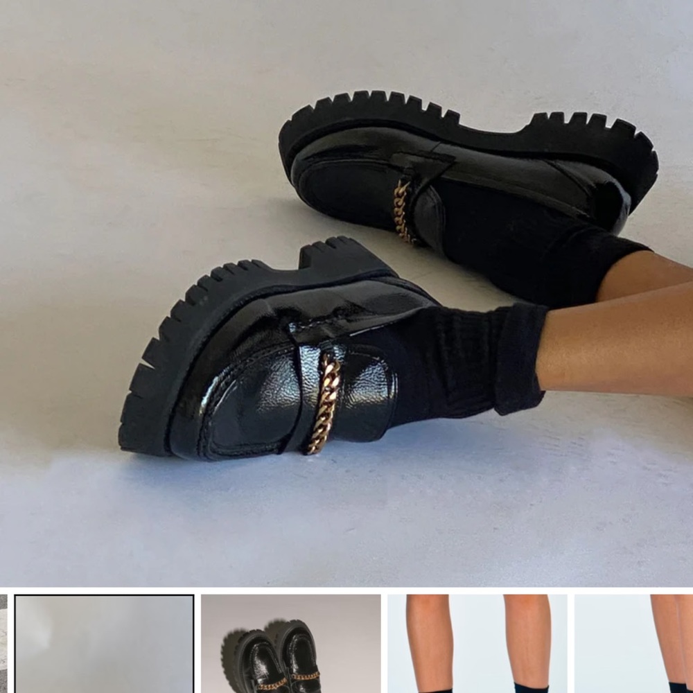 Brand new unchained loafers from Princess Polly. Size 8